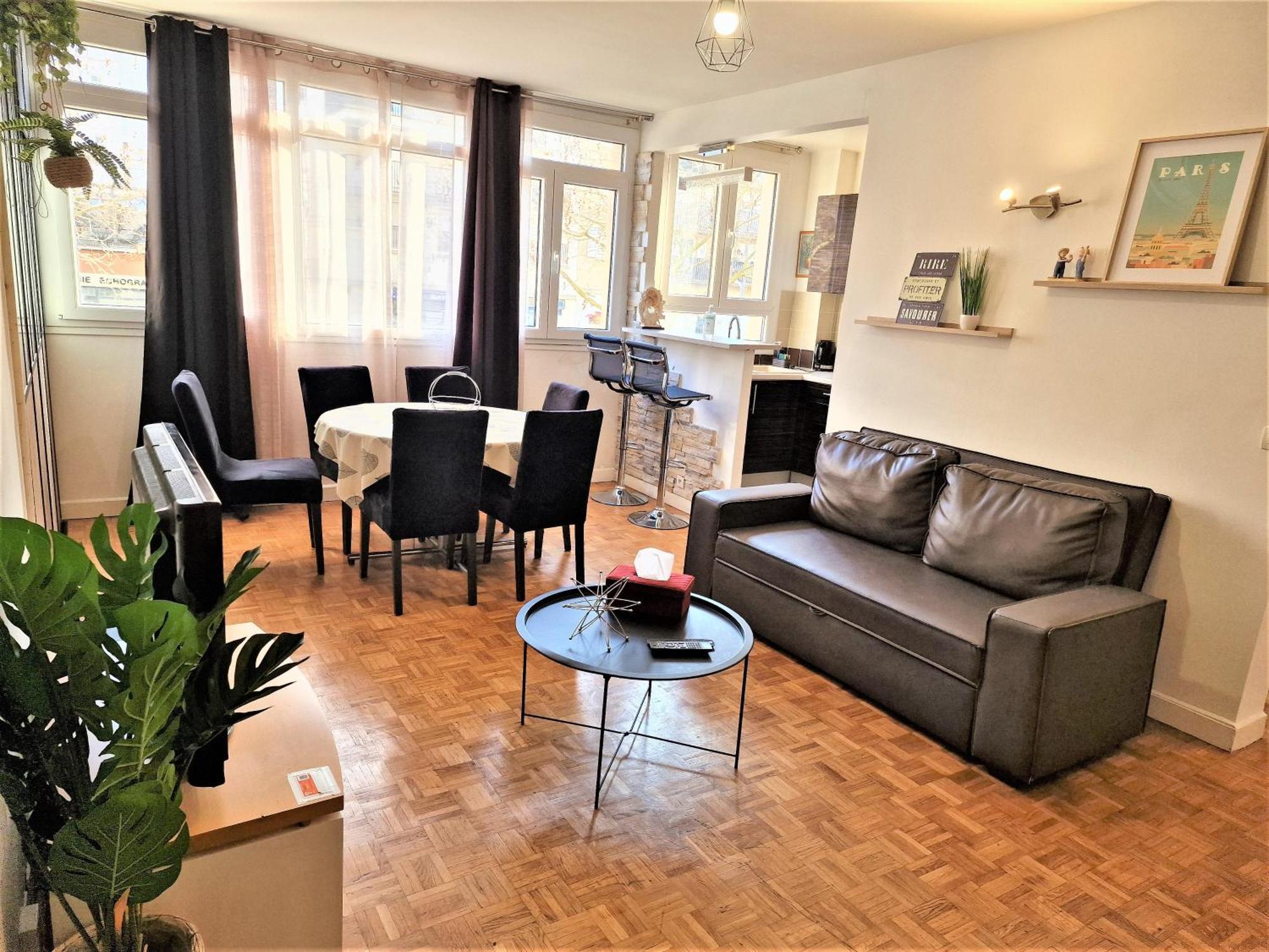 Appart' Convivial 3 Ch 73M² A Proximite De Paris Châtillon Zewnętrze zdjęcie