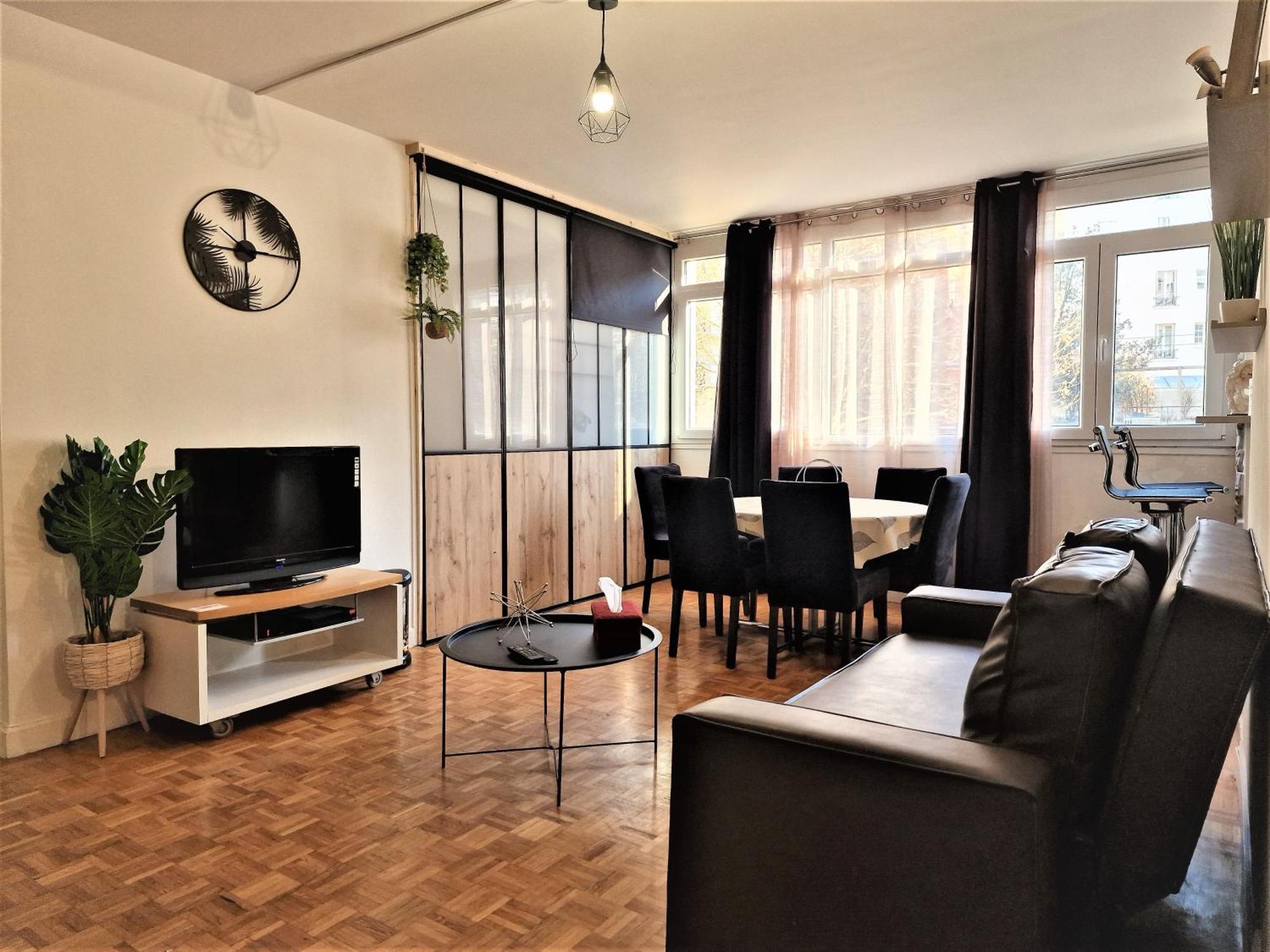 Appart' Convivial 3 Ch 73M² A Proximite De Paris Châtillon Zewnętrze zdjęcie